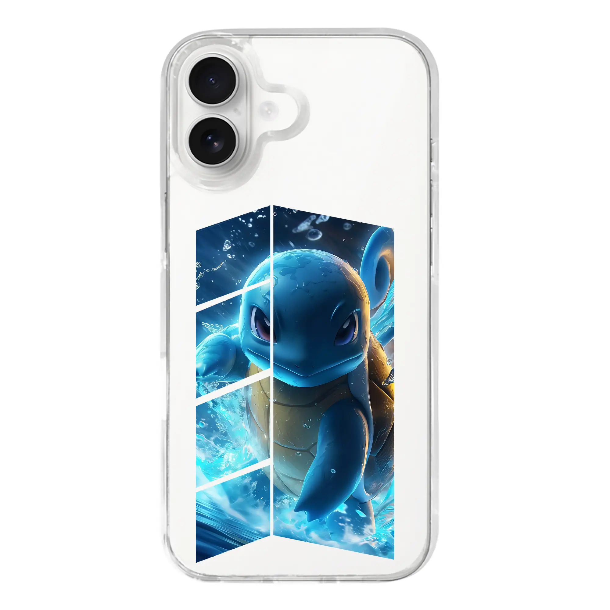 ポケモン グッズ,ゼニガメ - iPhone 17シリーズ 透明スマホケース – 薄型・耐衝撃・精密フィット保護カバー